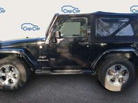 occasion Jeep Wrangler Sahara - 2.8 CRD 200 BVA5