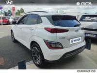 Occasion Hyundai Kona 100 kW (136 ch) 2023 Serenity white métal SUV