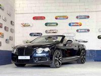 Occasion Bentley Continental GT Convertible Mulliner 507 ch (372 kW) 2013 Bleu Cabriolet