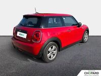 Occasion Mini ONE Hatch 102 ch (75 kW) 2019 Rouge Citadine