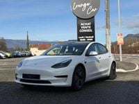 Occasion Tesla Model 3 Standard Range 208 kW (284 ch) 2022 Blanc Berline