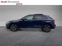 Occasion Audi A3 S-Line 150 ch (110 kW) 2025 Bleu navarre métallisé