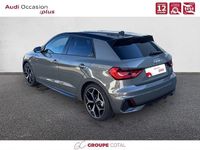 Occasion Audi A1 Sportback S-line plus 150 ch (110 kW) 2025 Gris chronos métallisé noir mythe métallisé Citadine