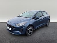 Occasion Ford Fiesta Business Edition 95 ch (69 kW) 2022 Bleu Berline