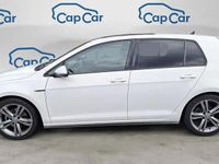 Occasion VW Golf R-line 150 ch (110 kW) 2018 Blanc Berline