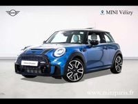 Occasion Mini John Cooper Works 181 ch (133 kW) 2022 Bleu Citadine