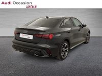 Occasion Audi A3 S-Line 150 ch (110 kW) 2025 Noir mythique métallisé Berline