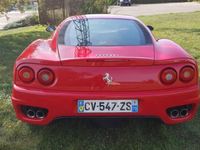 occasion Ferrari 360 Modena 3.6 V8 400CH F1