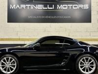 Occasion Porsche 718 Cayman 300 ch (220 kW) 2017 Coupé