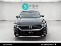 Occasion VW T-Roc Cabriolet 2021 Noir Cabriolet