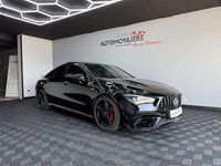 Occasion Mercedes CLA45 AMG AMG 421 ch (309 kW) 2021 Noir Citadine