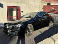 Occasion Mercedes E220 Sportline 194 ch (142 kW) 2018 Noir Berline