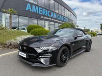 Occasion Ford Mustang GT 450 ch (330 kW) 2019 Noir Cabriolet