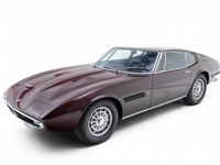 Occasion Maserati Ghibli 330 ch (242 kW) 1967 Rouge Coupé