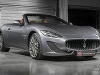 Occasion Maserati GranCabrio 460 ch (338 kW) 2014 Gris Cabriolet