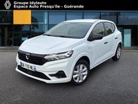 Occasion Dacia Sandero Essentiel 2022 Blanc Citadine