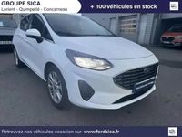 Occasion Ford Fiesta Business Edition 95 ch (69 kW) 2024 Blanc Citadine