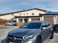 occasion Mercedes GLA45 AMG ClasseAmg 4matic 360 Speedshift-dct 03-2015 Gris Mat Hk Toe Cuir Echappement