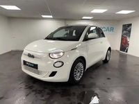 Occasion Fiat 500e Action 69 kW (95 ch) 2022 Blanc Citadine