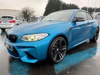 Occasion BMW M2 Sport Line 370 ch (272 kW) 2017 Bleu Coupé