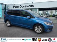 occasion VW Touran 1.6 Tdi 115ch Bluemotion Technology Fap Confortline Business Dsg7 7 Places