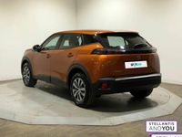 Occasion Peugeot e-2008 Active 100 kW (136 ch) 2021 Orange SUV