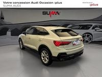 Occasion Audi Q3 Sportback S-line plus 150 ch (110 kW) 2025 Blanc glacier métallisé SUV