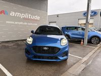 Nouvelle Ford Puma ST-Line 126 ch (92 kW) 2025 Fashion bleu aqua métallisée Coupé