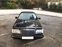 Occasion Mercedes 220 Sportline 110 ch (80 kW) 1994 Bleu Cabriolet