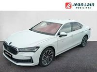 Occasion Skoda Superb 150 ch (110 kW) 2024 Blanc pur Berline