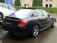 Occasion Mercedes C200 AMG line 136 ch (100 kW) 2017 Bleu Berline