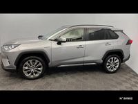 Occasion Toyota RAV4 Hybrid Lounge 218 ch (160 kW) 2021 Gris SUV