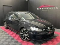 Occasion VW Golf VII GTD 185 ch (136 kW) 2015 Noir Berline