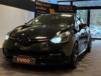 Occasion Renault Clio IV Trophy 220 ch (161 kW) 2016 Noir Berline