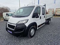 occasion Peugeot Boxer 2.2 hdi tvac double cab//1er proprio / garantie //