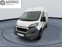 Occasion Peugeot Boxer 131 ch (96 kW) 2014 Blanc Van
