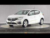 Occasion Dacia Sandero Expression 2023 Blanc Citadine