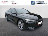 Occasion Audi e-tron Sportback Design 300 kW (408 ch) 2023 Noir mythic metallise SUV