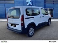 occasion Peugeot Rifter Standard Bluehdi 100 S&s Bvm6 Active