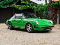 Occasion Porsche 911 Carrera Cabriolet 200 ch (147 kW) 1976 Vert Cabriolet
