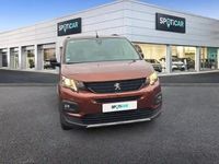 Occasion Peugeot Rifter GT-line 2019 Gris fonce Monospace