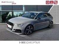 Occasion Audi RS3 Sportback Design 400 ch (294 kW) 2019 Gris nardo Citadine