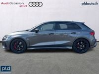 Occasion Audi RS3 Sportback Design 400 ch (294 kW) 2022 Gris daytona nacré Citadine