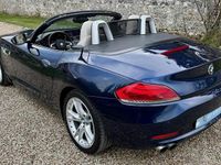 Occasion BMW Z4 Sport Line 205 ch (150 kW) 2010 Bleu Cabriolet