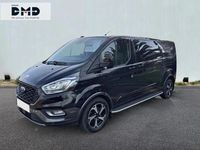 Occasion Ford Transit Custom Active 173 ch (127 kW) 2023 Noir Van