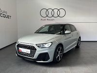 Occasion Audi A1 Sportback S-Line 116 ch (85 kW) 2025 Argent rosée métallisé noir mythe métallisé Citadine