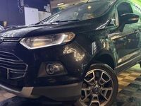Occasion Ford Ecosport Titanium 90 ch (66 kW) 2015 Noir SUV