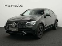 Occasion Mercedes GLC300 AMG line 258 ch (189 kW) 2020 Noir Coupé