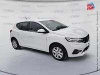 Occasion Dacia Sandero Comfort 2022 Blanc Berline