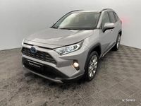 Occasion Toyota RAV4 Hybrid Lounge 218 ch (160 kW) 2021 Gris SUV